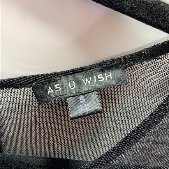 “As U Wish” Sequin Dress Black/Silver/Gold. - Picture 4 of 7